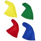 Čepice trpaslík, bílá