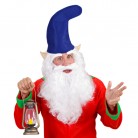 Čepice trpaslík, modrá