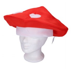 Látkový klobouk muchomůrka