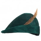 Myslivecký klobouk s pérem