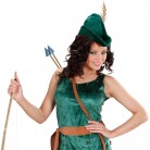 Myslivecký klobouk s pérem