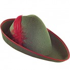 Myslivecký klobouk zelený