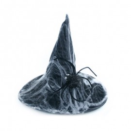 Klobouk čarodějnický pavučina dospělý