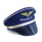 Čepice nejlepší pilot dětská