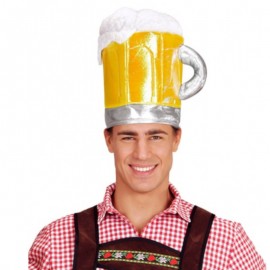 Pivní čepice půllitr