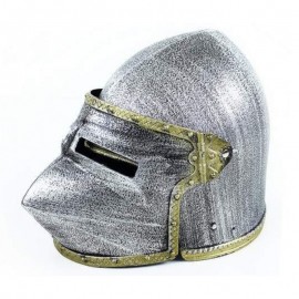 Přilba rytířská Bascinet - psí nos