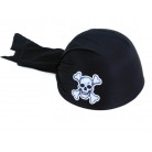 Šátek pirátský s potiskem, dětský