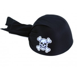 Šátek pirátský s potiskem, dětský