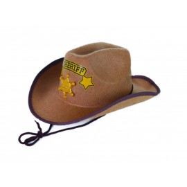Klobouk šerif, dětský