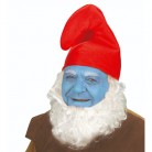 Čepice trpaslík, červená