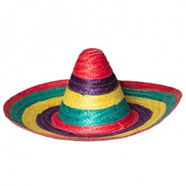 Mexické sombréro 49 cm