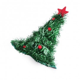 Klobouk vánoční stromeček