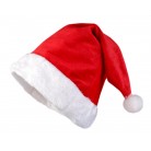 Vánoční čepice červená