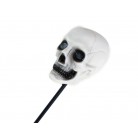 Lebka hůlka 45 cm Halloween