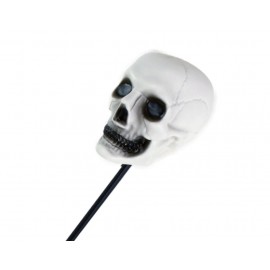 Lebka hůlka 45 cm Halloween