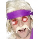 Knír 70. léta blond