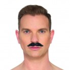 Knír profesionál černý