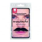 Knír profesionál černý