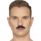 Knír Chevron černý