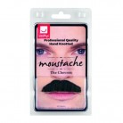 Knír Chevron černý