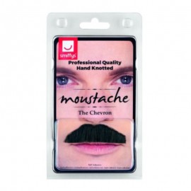 Knír Chevron černý