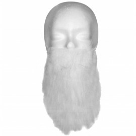 Vousy dlouhé bílé