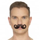 Knír Imperial hnědý