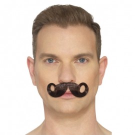 Knír Imperial hnědý