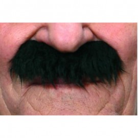 Knír dlouhý černý