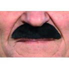 Knír rovný černý