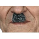 Knír úzký šedočerný