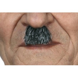 Knír úzký šedočerný