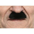 Knír střední černý