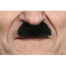 Knír střední černý