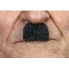 Knír úzký černý