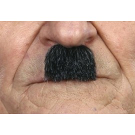 Knír úzký černý