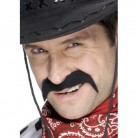 Knír Kovboj černý