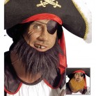 Karnevalové vousy pirátské