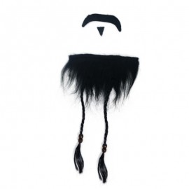 Vousy pirátské s knírem a bradkou