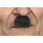 Knír úzký střapatý černý