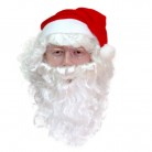 Mikulášská paruka s vousy pro dospělé