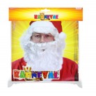 Mikulášská paruka s vousy pro dospělé