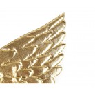 Andělská křídla 22x44 cm bílé duhové