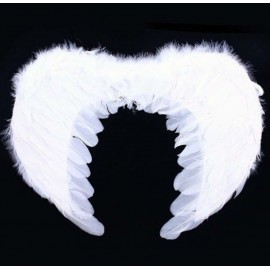 Andělská křídla  z peří