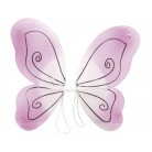 Motýlí křídla růžová