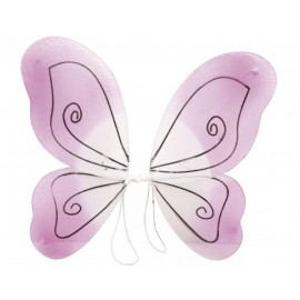 Motýlí křídla růžová