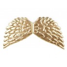 Andělská křídla 22x44 cm zlaté
