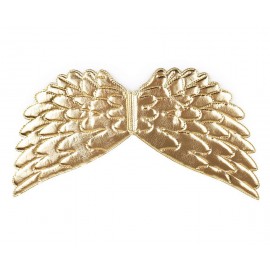 Andělská křídla 22x44 cm zlaté