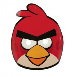 Papírová maska Angry Birds 6 Ks