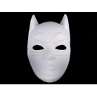 Karnevalová maska - škraboška k domalování Batman